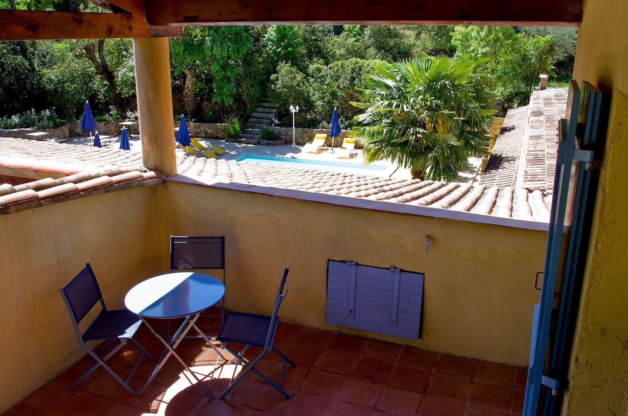 Hôtel Lou Valen Le Val Kamer foto
