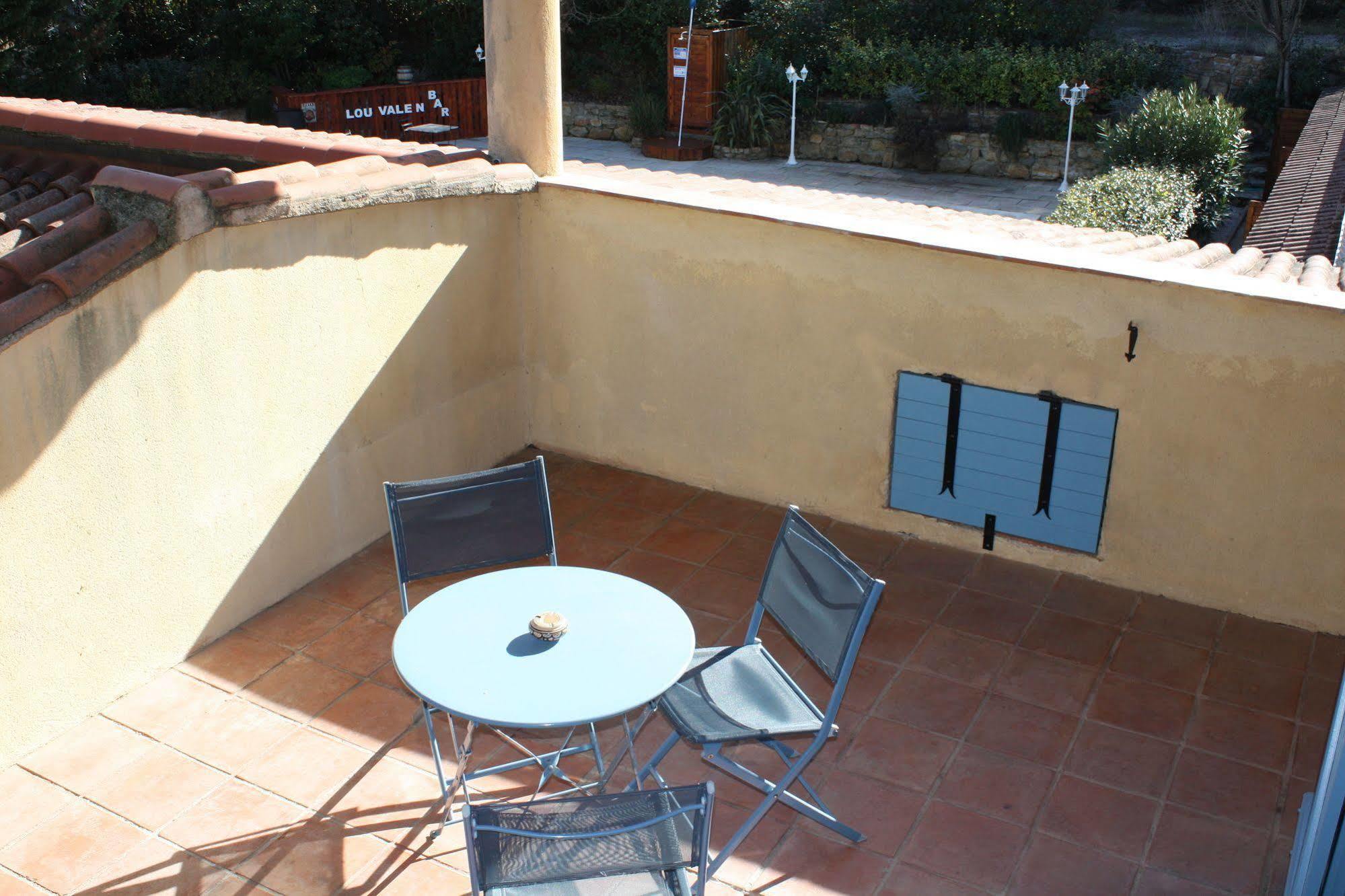 Hôtel Lou Valen Le Val Buitenkant foto