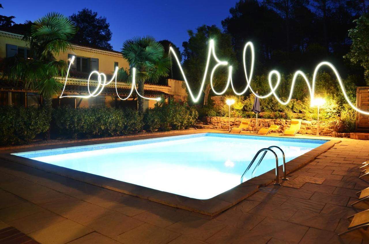 Hôtel Lou Valen Le Val Buitenkant foto