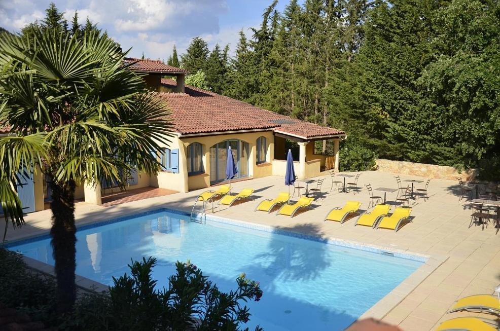 Hôtel Lou Valen Le Val Buitenkant foto